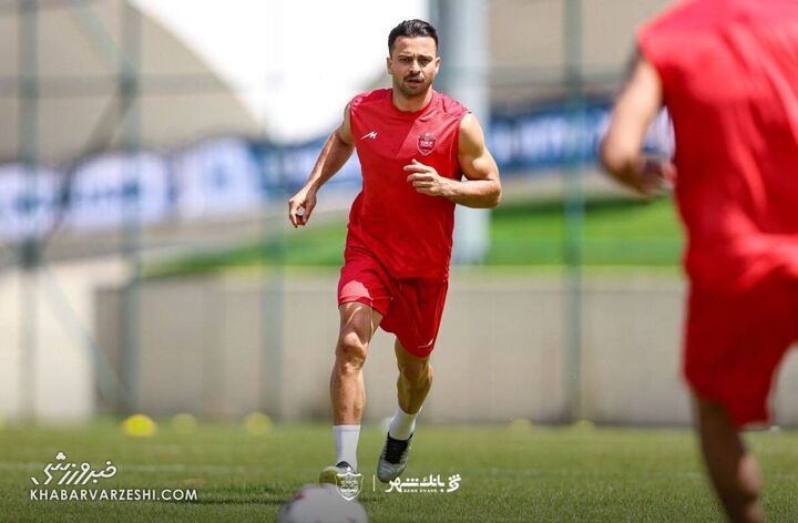 تمرین پرسپولیس