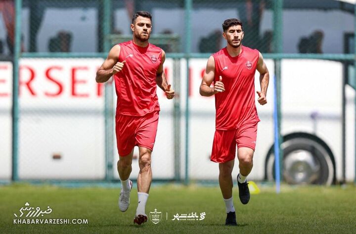 تمرین پرسپولیس