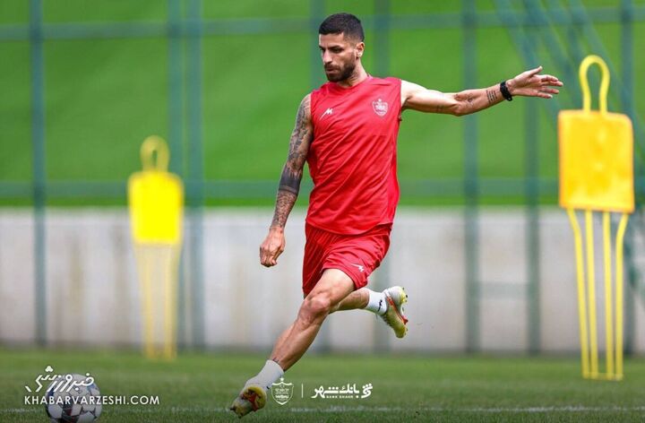 تمرین پرسپولیس
