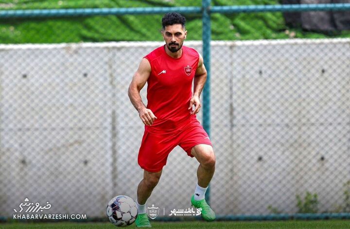 تمرین پرسپولیس