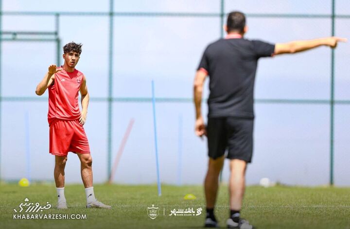 تمرین پرسپولیس