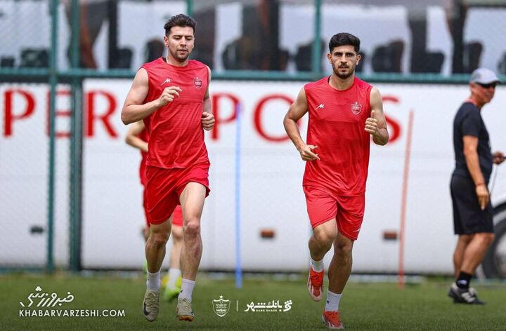 تمرین پرسپولیس