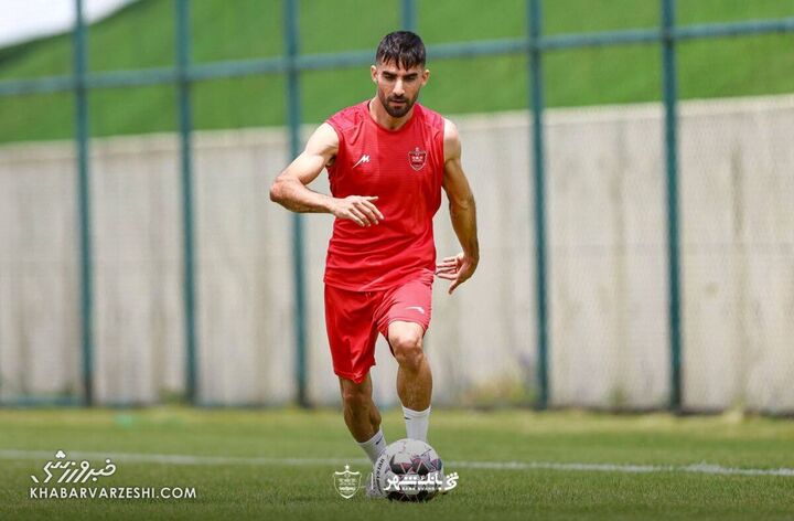تمرین پرسپولیس