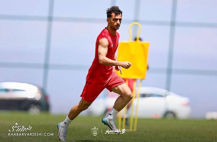 تمرین پرسپولیس
