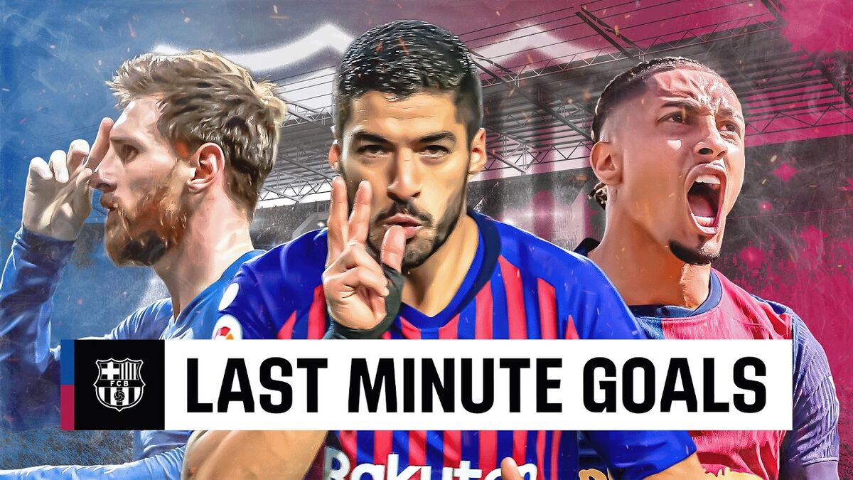 لحظات پایانی طلایی بارسلونا در لالیگا؛ از مسی تا یامال لحظات پایانی طلایی بارسلونا در لالیگا؛ از مسی تا یامال