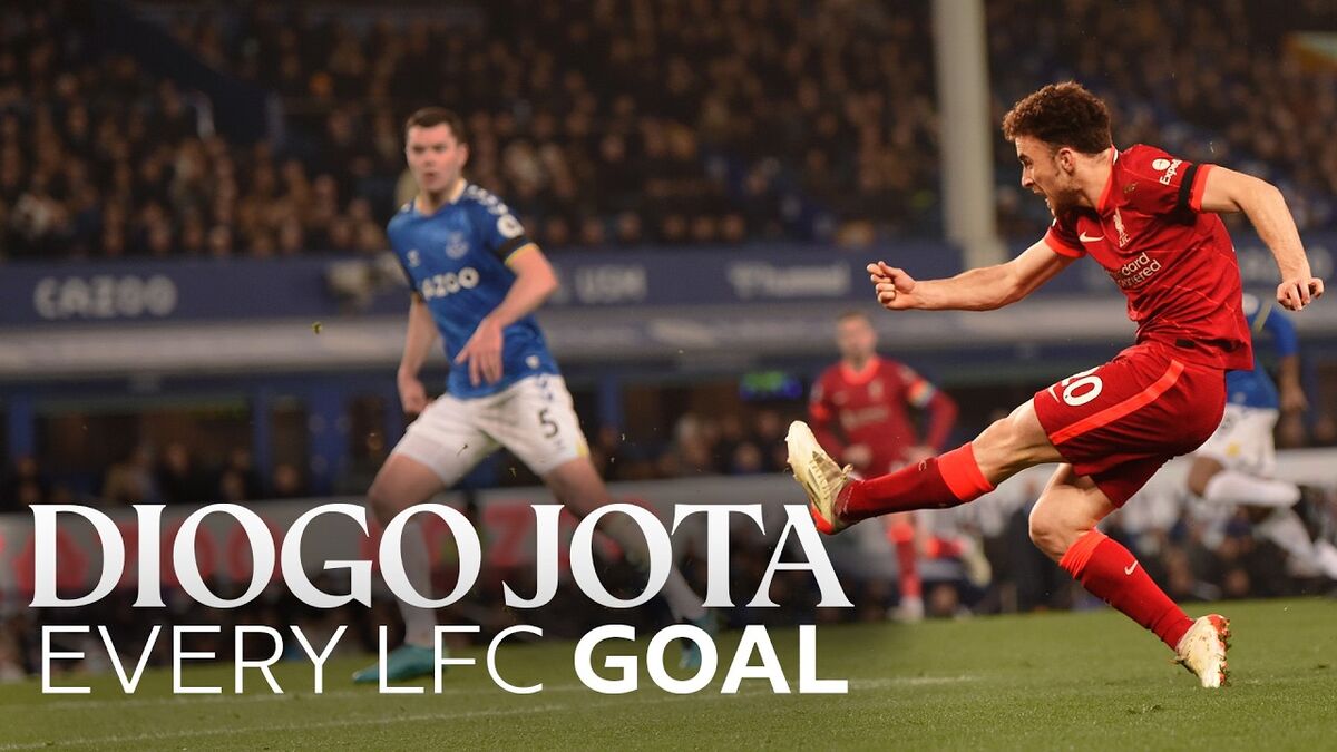 گلهای خاطرهانگیز دیگو ژوتا با پیراهن لیورپول گلهای خاطرهانگیز دیگو ژوتا با پیراهن لیورپول