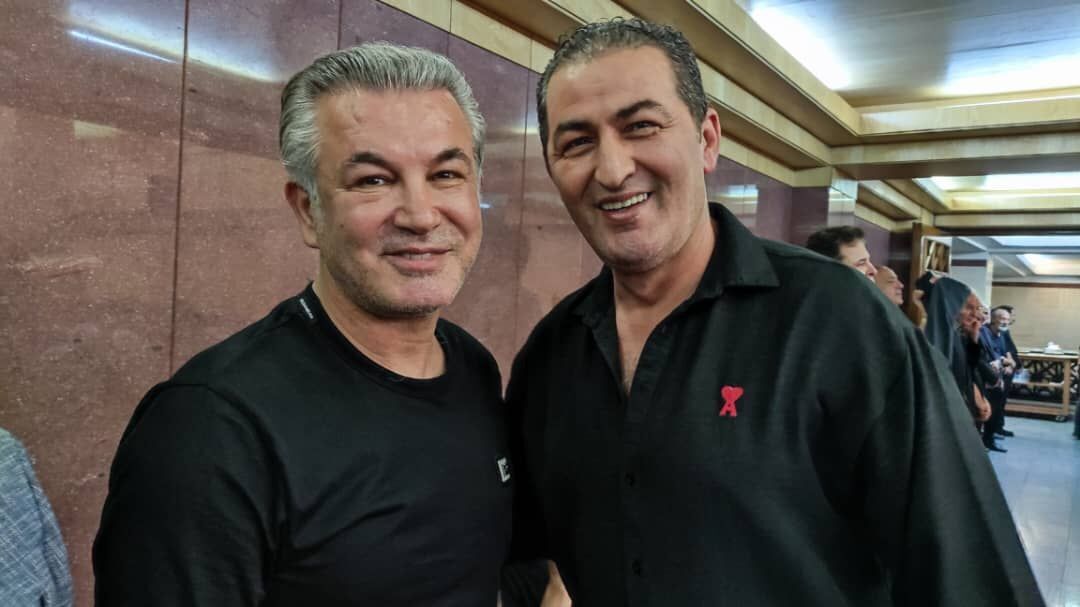 بزرگان استقلال و پرسپولیس در مجلس ختم مربی سازنده +عکس