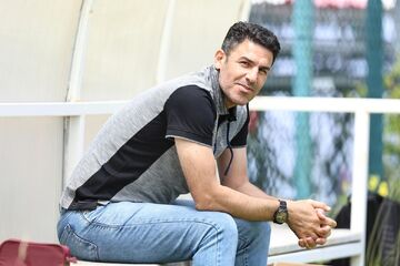حسین بادامکی از پرسپولیس جدا شد