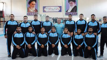 کشتی آزاد ایران قهرمان آسیا شد