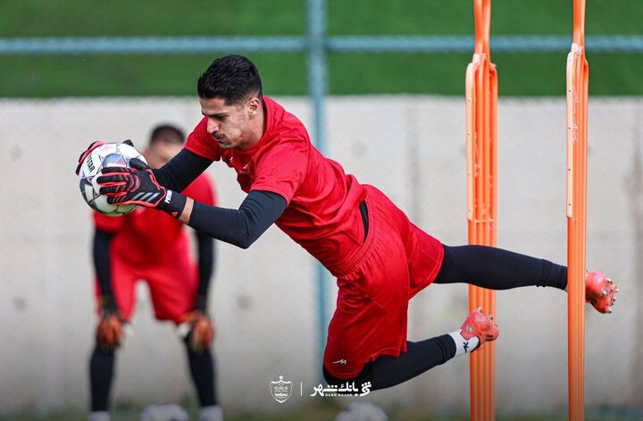 تمرین پرسپولیس