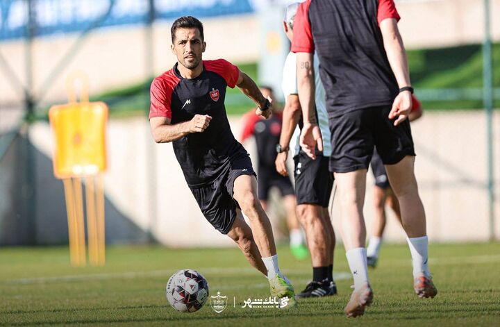 تمرین پرسپولیس