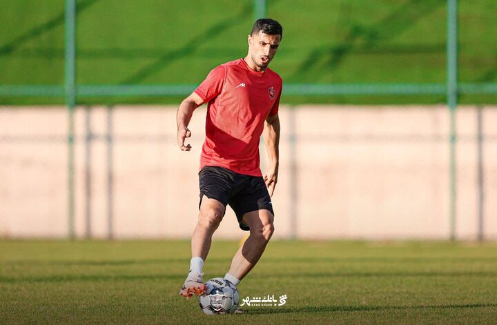 تمرین پرسپولیس