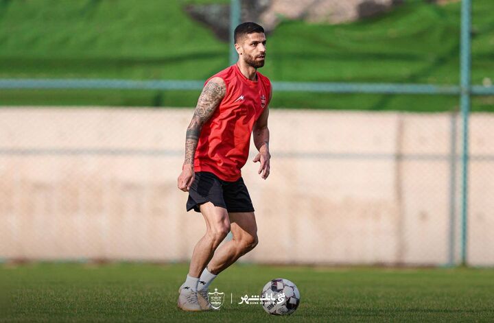 تمرین پرسپولیس