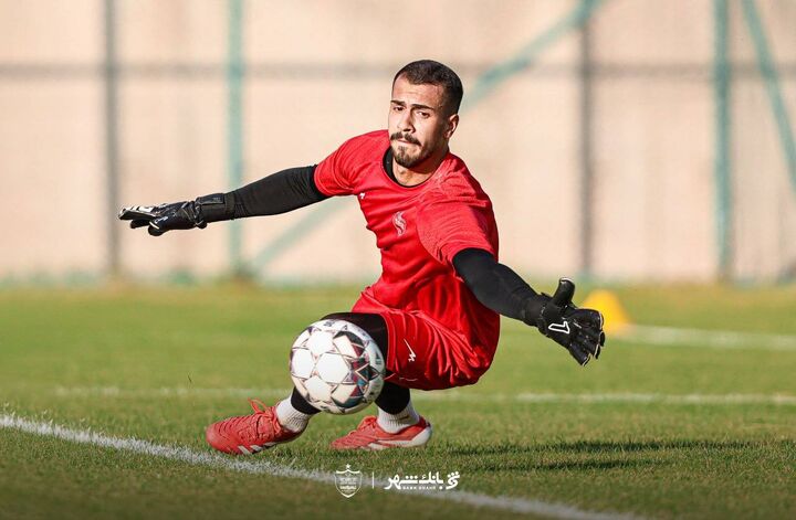 تمرین پرسپولیس