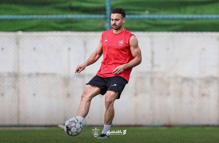تمرین پرسپولیس