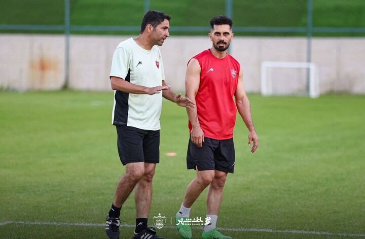 تمرین پرسپولیس