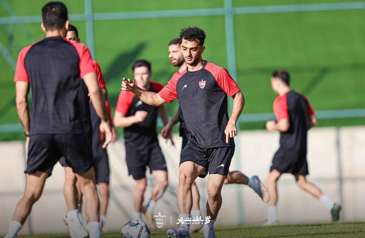 تمرین پرسپولیس