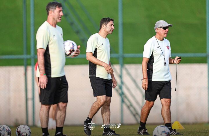 تمرین پرسپولیس
