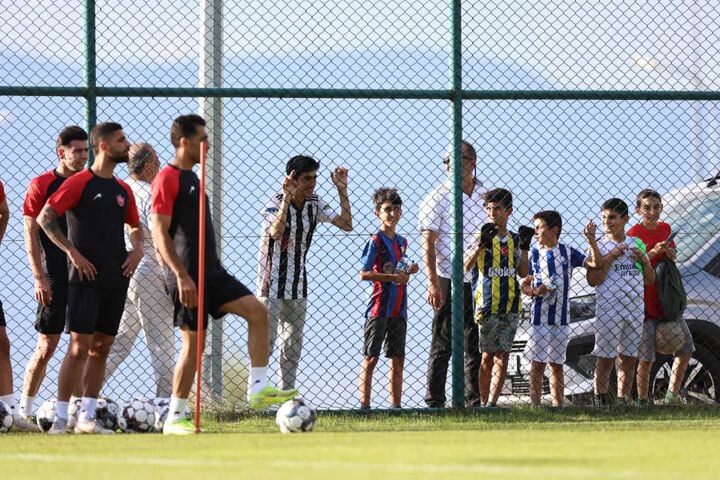 تمرین پرسپولیس