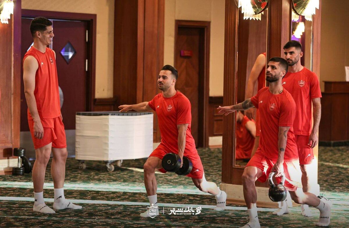 وضعیت جدید پزشکی بازیکنان پرسپولیس در اردوی ترکیه وضعیت جدید پزشکی بازیکنان پرسپولیس در اردوی ترکیه