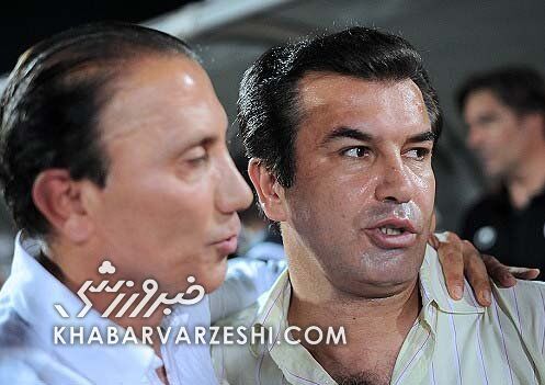 من هم جای استیلی بودم استعفا میکردم/ حمید کاری کرد فردا کاسه کوزهها را سر او نشکنند من هم جای استیلی بودم استعفا میکردم/ حمید کاری کرد فردا کاسه کوزهها را سر او نشکنند