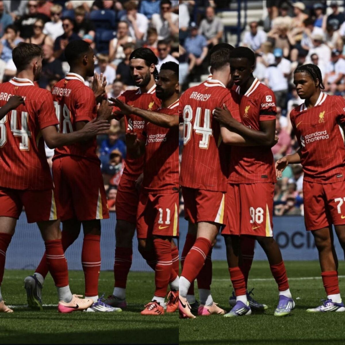 آنفیلد غرق در یاد ژوتا آنفیلد غرق در یاد ژوتا