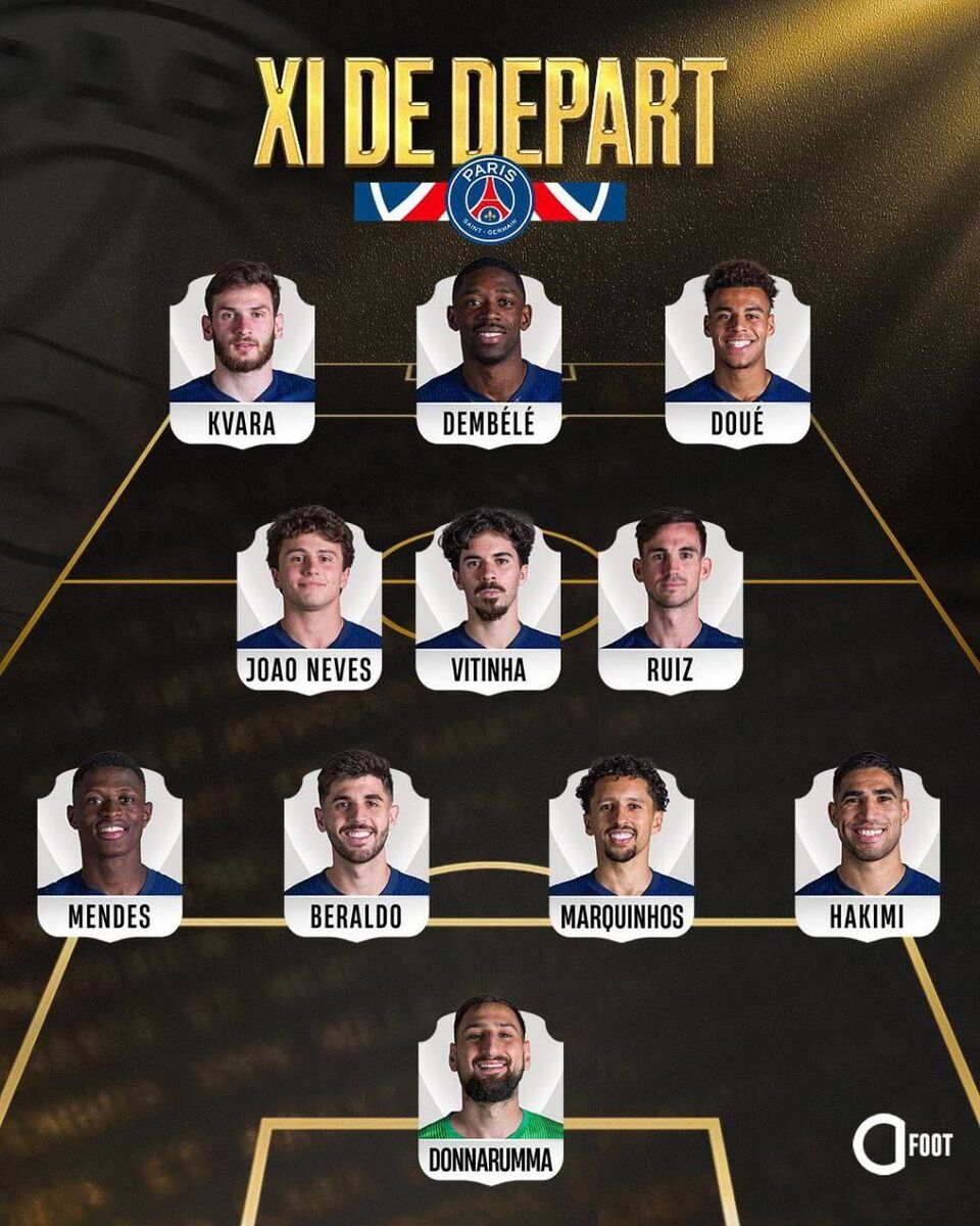 ترکیب چلسی و پاریسنژرمن در نبرد قهرمانی