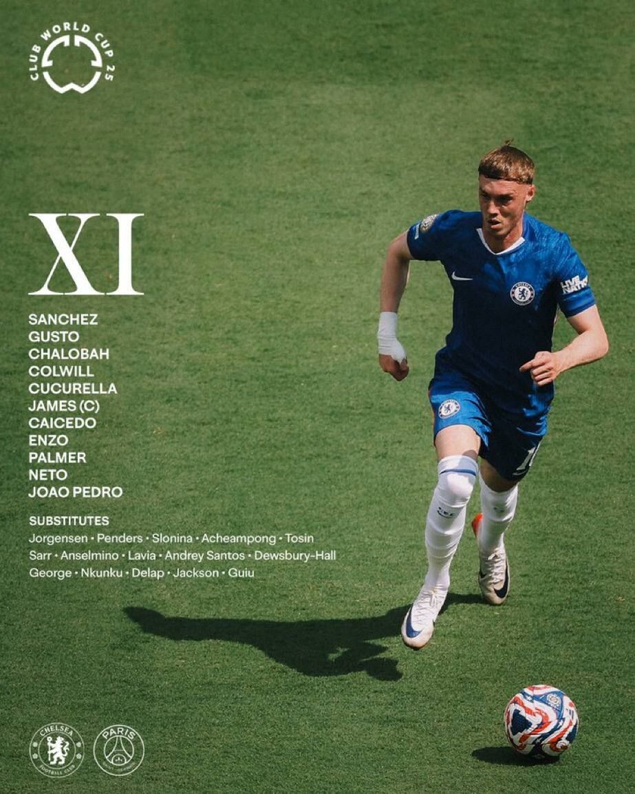 ترکیب چلسی و پاریسنژرمن در نبرد قهرمانی