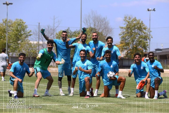 تمرین استقلال