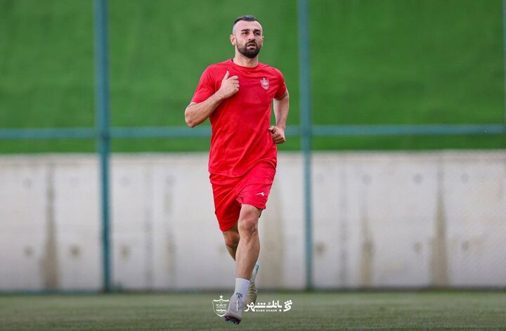 تمرین پرسپولیس