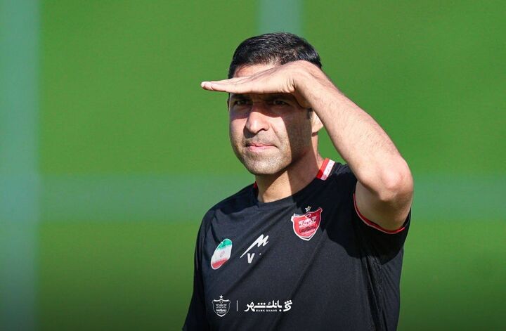 تمرین پرسپولیس