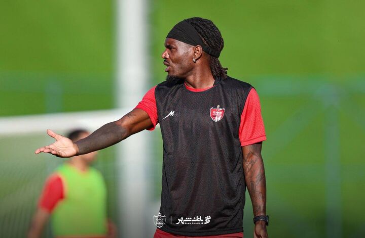 تمرین پرسپولیس