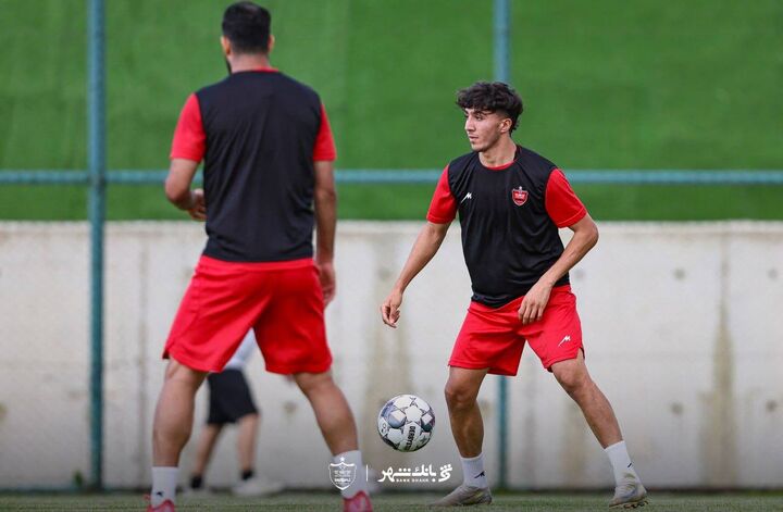 تمرین پرسپولیس