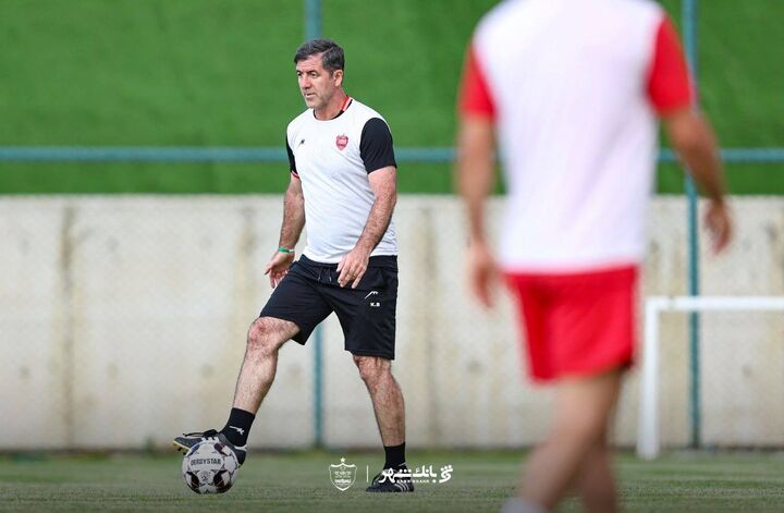 تمرین پرسپولیس