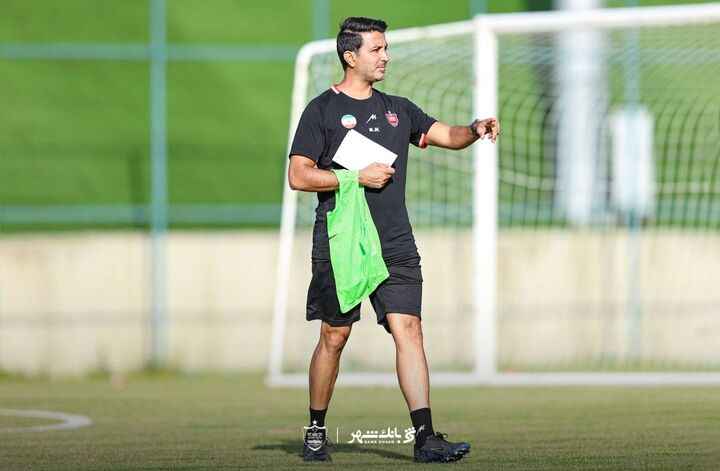 تمرین پرسپولیس