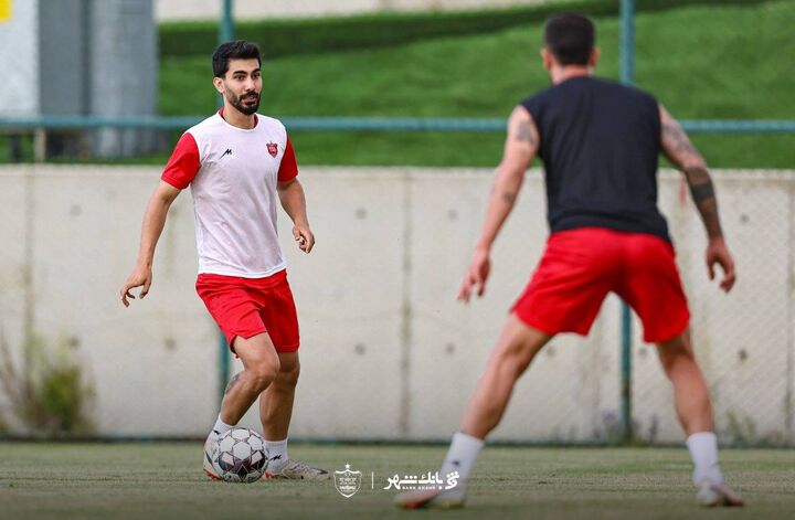 تمرین پرسپولیس