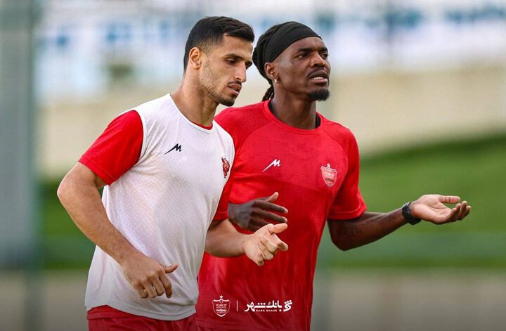 تمرین پرسپولیس