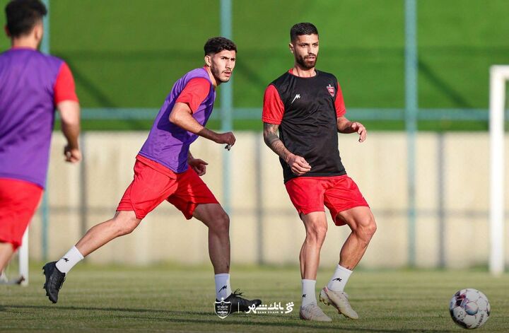 تمرین پرسپولیس
