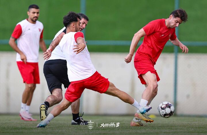 تمرین پرسپولیس