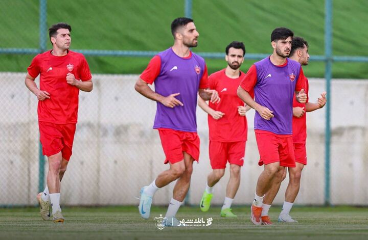 تمرین پرسپولیس