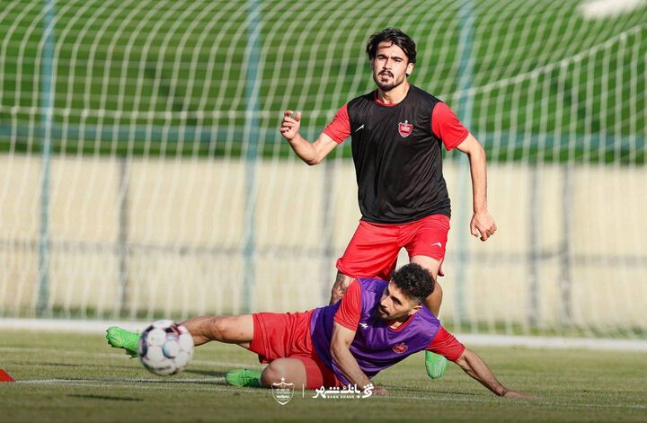 تمرین پرسپولیس