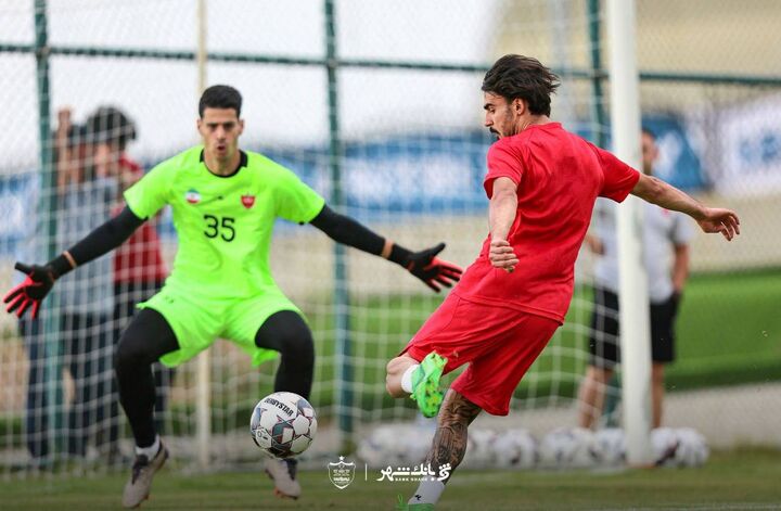 تمرین پرسپولیس