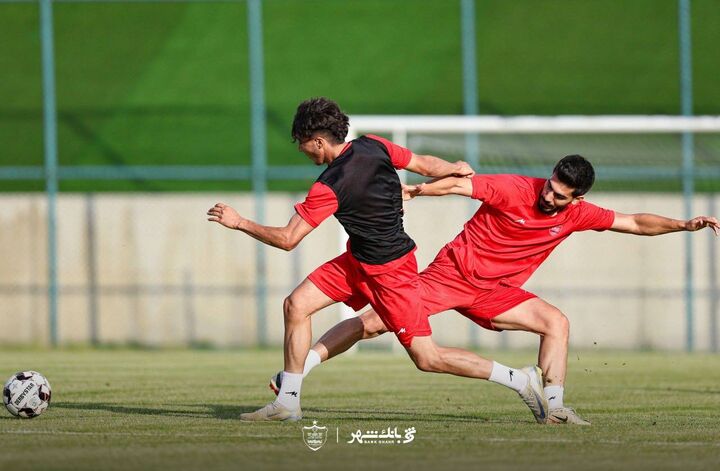 تمرین پرسپولیس