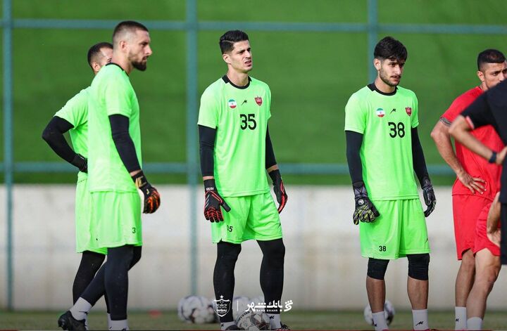 تمرین پرسپولیس