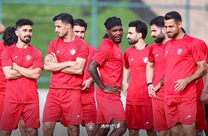 تمرین پرسپولیس