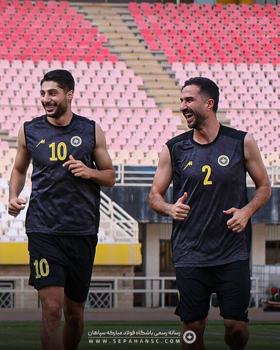 تمرین سپاهان
