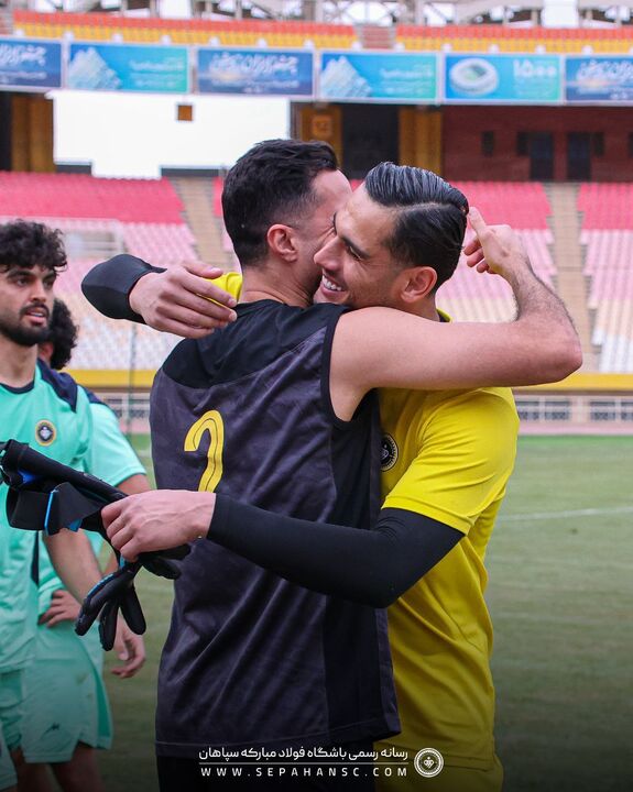 تمرین سپاهان