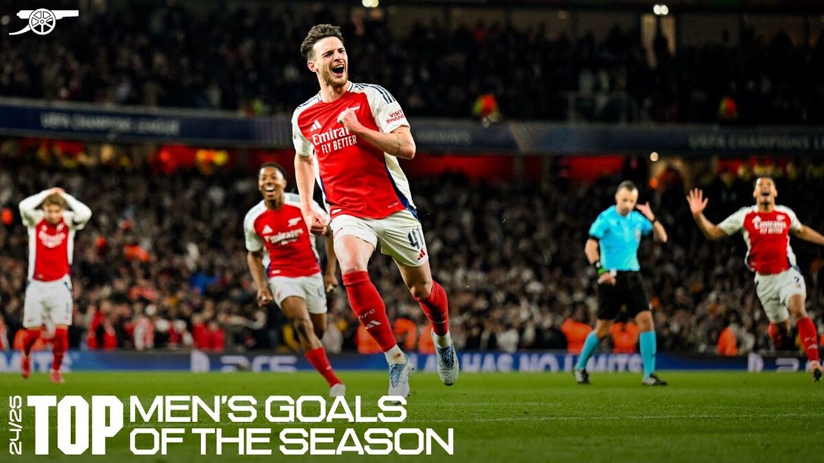 فصلی پر از گلهای رؤیایی؛ درخشش رایس، ساکا و کالافیوری در ۲۰۲۴/۲۵! فصلی پر از گلهای رؤیایی؛ درخشش رایس، ساکا و کالافیوری در ۲۰۲۴/۲۵!