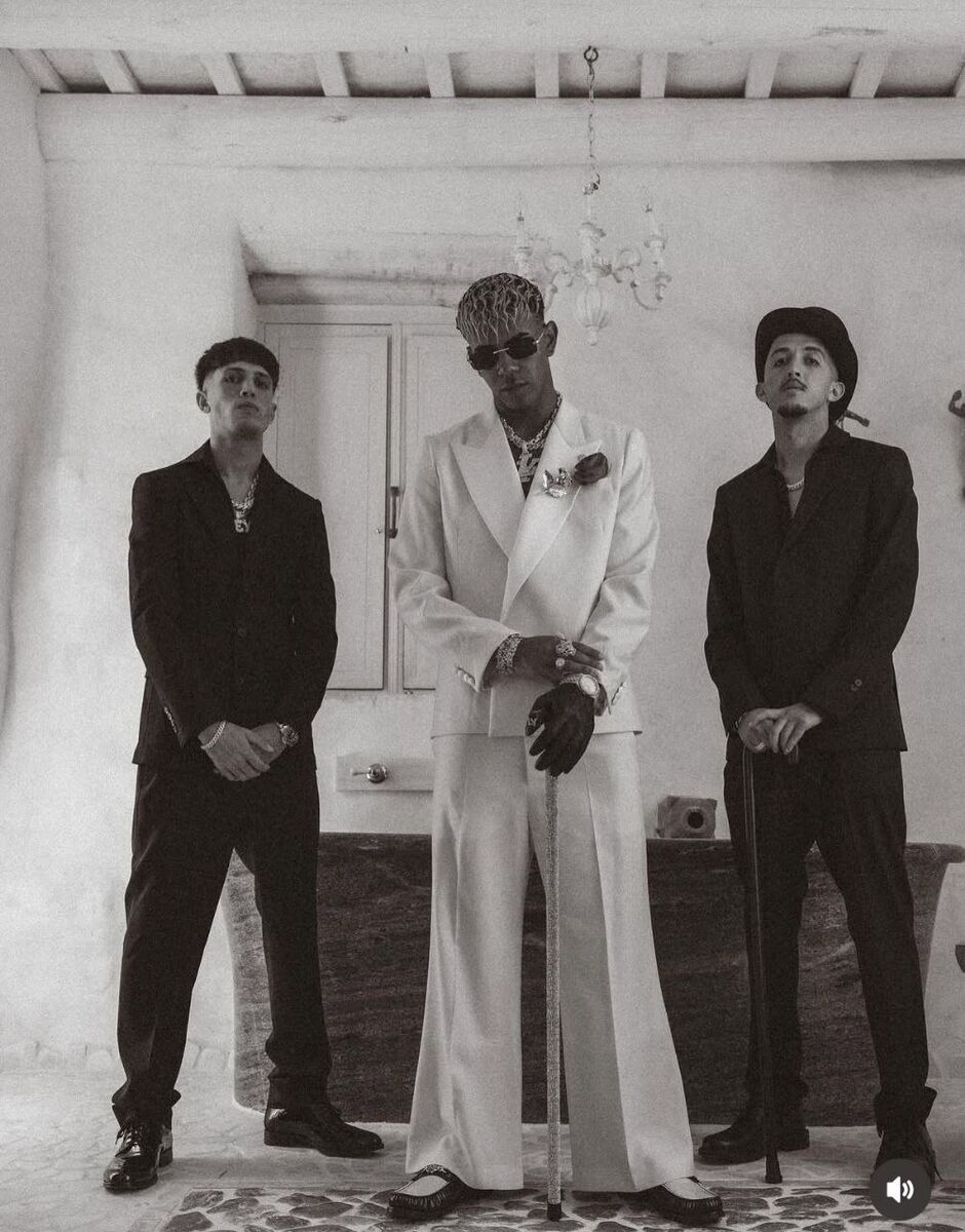 آقای نابغه با لباس آل پاچینو به سن قانونی رسید! +عکس