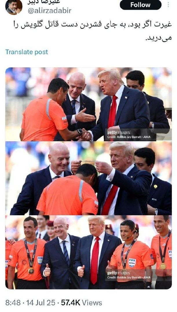 دبیر، حمله به فغانی را تکذیب کرد!